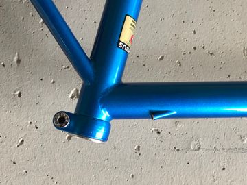 Gebrauchtes Pinarello Vuelta Frameset 1998 Road & Gravel, Blau — Bild 4 von 10