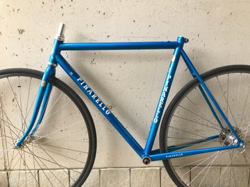 Gebrauchtes Pinarello Vuelta Frameset 1998 Road & Gravel, Blau — Bild 2 von 10