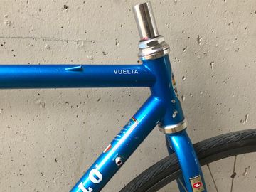 Gebrauchtes Pinarello Vuelta Frameset 1998 Road & Gravel, Blau — Bild 8 von 10