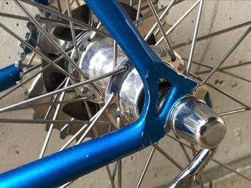 Gebrauchtes Pinarello Vuelta Frameset 1998 Road & Gravel, Blau — Bild 5 von 10
