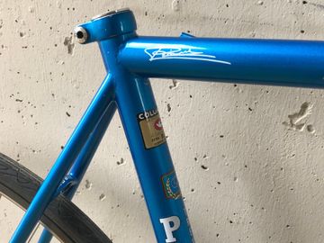 Gebrauchtes Pinarello Vuelta Frameset 1998 Road & Gravel, Blau — Bild 7 von 10