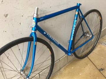 Gebrauchtes Pinarello Vuelta Frameset 1998 Road & Gravel, Blau — Bild 10 von 10