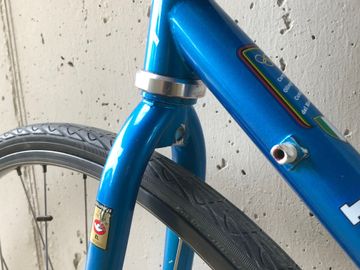 Gebrauchtes Pinarello Vuelta Frameset 1998 Road & Gravel, Blau — Bild 6 von 10