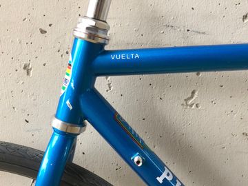 Gebrauchtes Pinarello Vuelta Frameset 1998 Road & Gravel, Blau — Bild 3 von 10