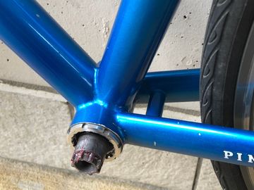 Gebrauchtes Pinarello Vuelta Frameset 1998 Road & Gravel, Blau — Bild 9 von 10
