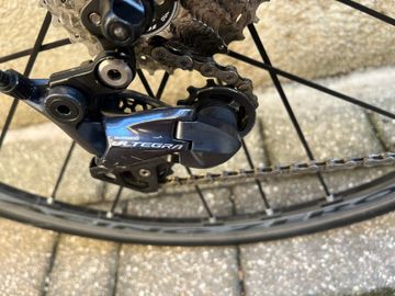 Used Scott Addict 10 2017 2017 Road & Gravel, Light Gray — image 7 of 8