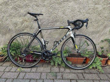 Used Scott Addict 10 2017 2017 Road & Gravel