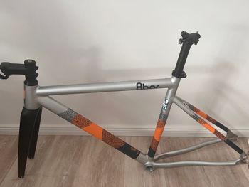 Used 8 Bar Kreuzberg v7 Frameset 2021 Road & Gravel, Arancione — image 2 of 4