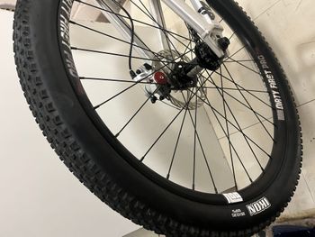 Used Rose Beddo sway Dirtbike 2024 Mountainbike, Light Gray — image 12 of 22