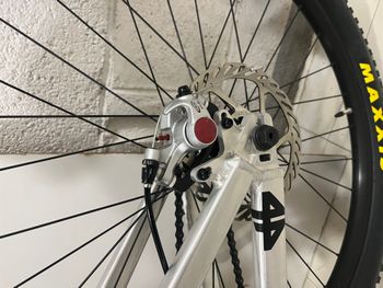 Used Rose Beddo sway Dirtbike 2024 Mountainbike, Light Gray — image 8 of 22