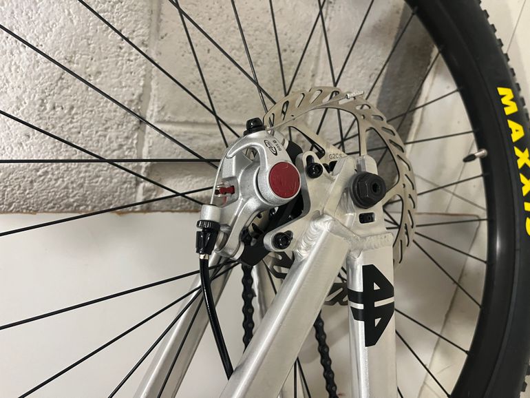 Used Rose Beddo sway Dirtbike 2024 Mountainbike, Light Gray — image 8 of 22
