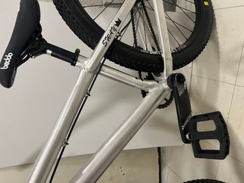 Used Rose Beddo sway Dirtbike 2024 Mountainbike, Light Gray — image 6 of 22