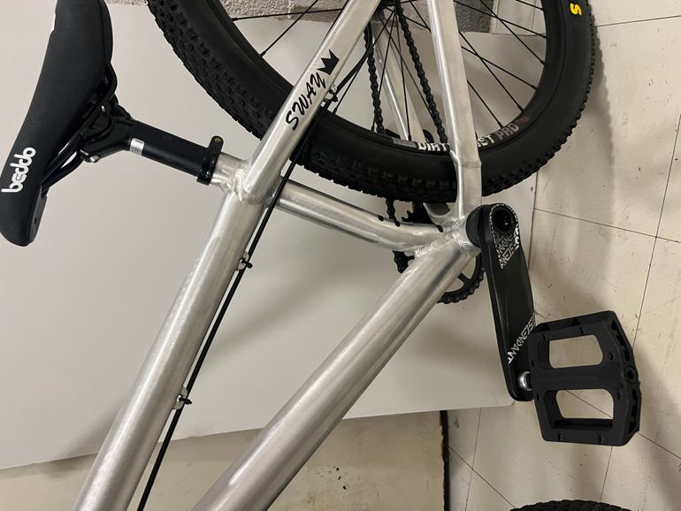 Used Rose Beddo sway Dirtbike 2024 Mountainbike, Light Gray — image 6 of 22