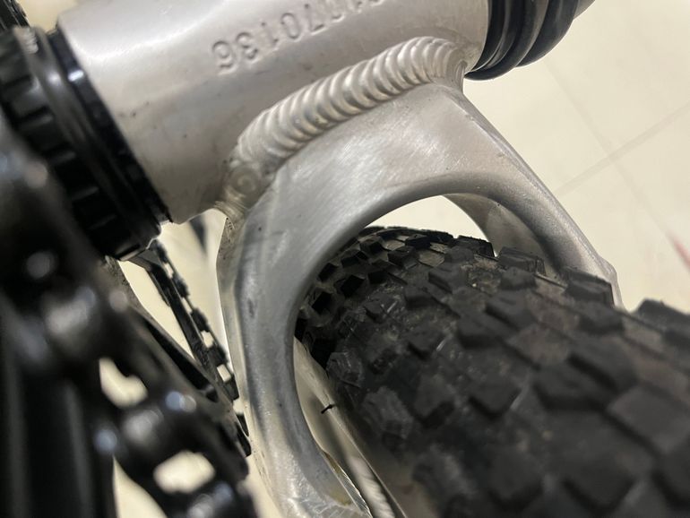 Used Rose Beddo sway Dirtbike 2024 Mountainbike, Light Gray — image 18 of 22
