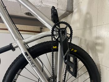Used Rose Beddo sway Dirtbike 2024 Mountainbike, Light Gray — image 10 of 22