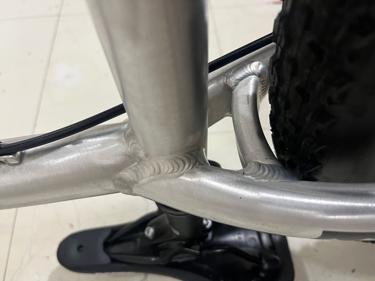 Used Rose Beddo sway Dirtbike 2024 Mountainbike, Light Gray — image 16 of 22