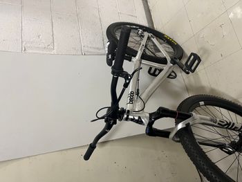 Used Rose Beddo sway Dirtbike 2024 Mountainbike, Light Gray — image 3 of 22