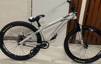 Used Rose Beddo sway Dirtbike 2024 Mountainbike, Light Gray — image 1 of 22