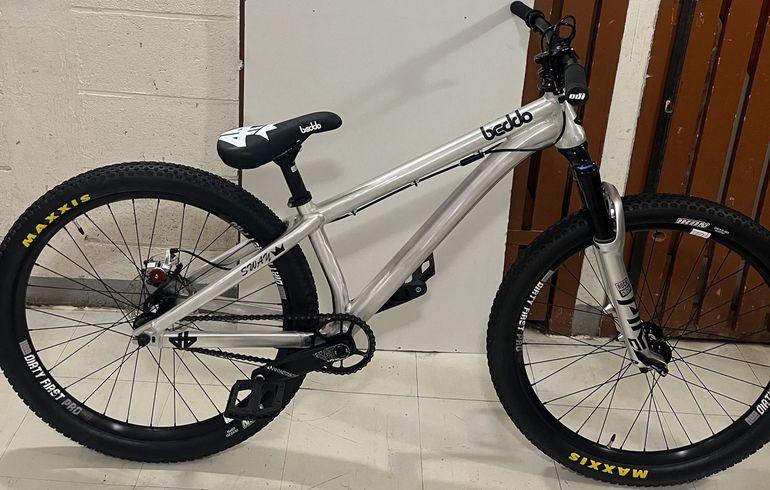Used Rose Beddo sway Dirtbike 2024 Mountainbike, Light Gray — image 1 of 22