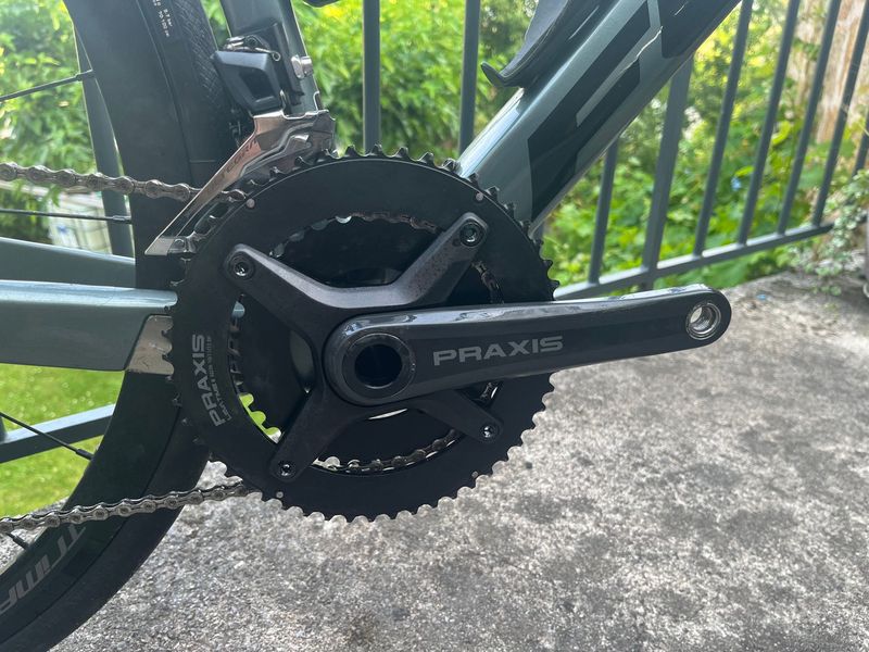 Gebrauchtes Fuji Transonic 2.1 2021 2021 Road & Gravel, Hellgrau — Bild 3 von 9