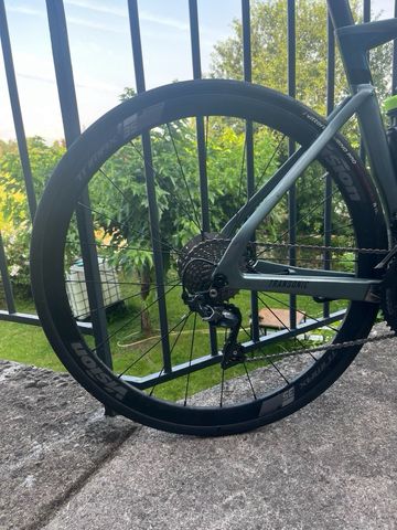 Gebrauchtes Fuji Transonic 2.1 2021 2021 Road & Gravel, Hellgrau — Bild 8 von 9