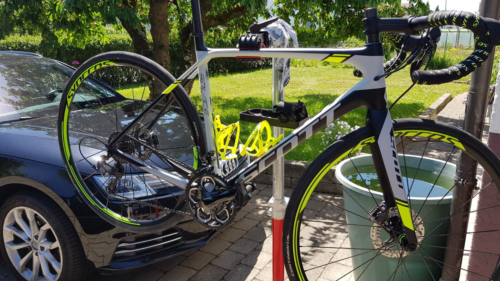 2016 scott solace 20 disc