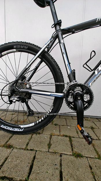 Used Merida Matts 300 TFS 2010 Mountainbike, Black — image 5 of 8