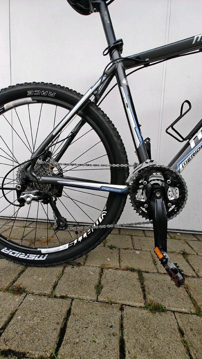 Used Merida Matts 300 TFS 2010 Mountainbike, Black — image 5 of 8
