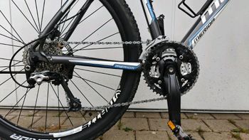 Used Merida Matts 300 TFS 2010 Mountainbike, Black — image 6 of 8