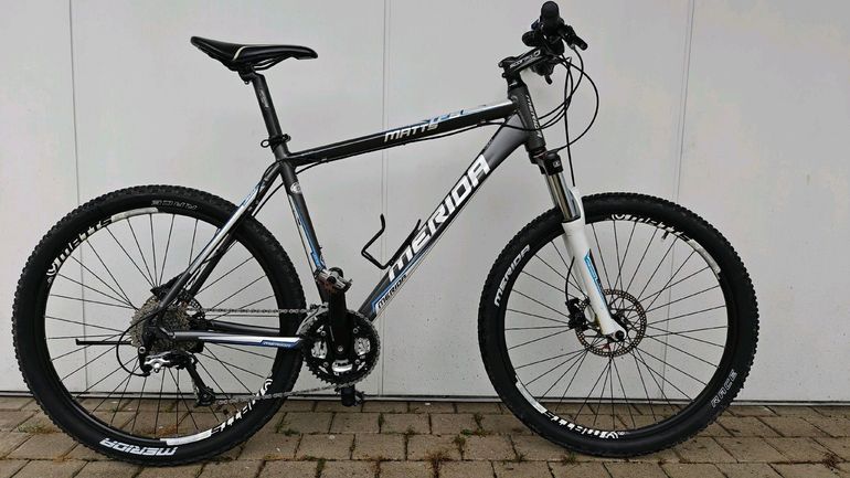 Used Merida Matts 300 TFS 2010 Mountainbike, Black — image 8 of 8