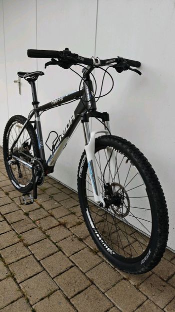 Used Merida Matts 300 TFS 2010 Mountainbike, Black — image 3 of 8