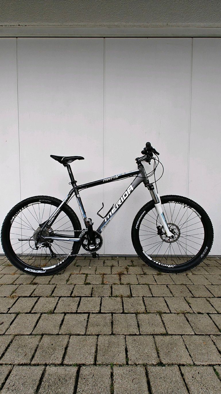 Used Merida Matts 300 TFS 2010 Mountainbike, Black — image 7 of 8