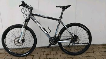 Used Merida Matts 300 TFS 2010 Mountainbike, Black — image 2 of 8