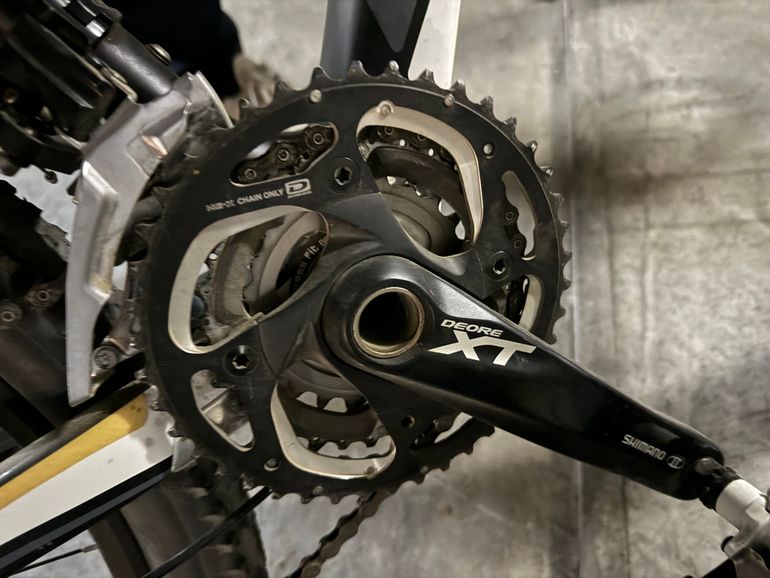 Used CUBE Reaction gtc Pro 2010 Mountainbike, Black — image 4 of 7