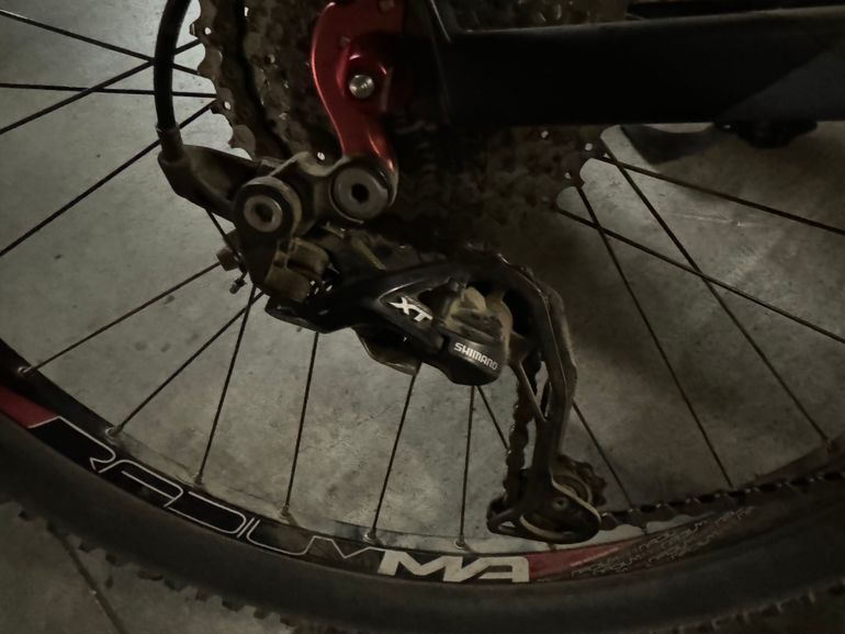 Used CUBE Reaction gtc Pro 2010 Mountainbike, Black — image 2 of 7
