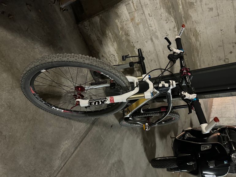 Used CUBE Reaction gtc Pro 2010 Mountainbike, Black — image 7 of 7