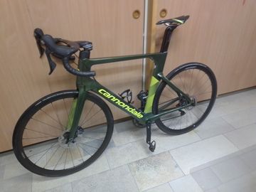 Cannondale SystemSix Carbon Ultegra 2019 2019 Road & Gravel usato, Verde — immagine 2 di 6