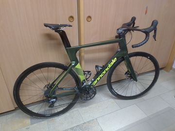 Cannondale SystemSix Carbon Ultegra 2019 2019 Road & Gravel usato, Verde — immagine 1 di 6