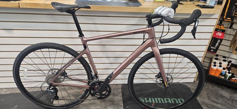 Cannondale synapse gravel sale