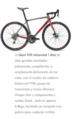 Giant - TCR Advanced 1 Disc KOM 2019, 2019