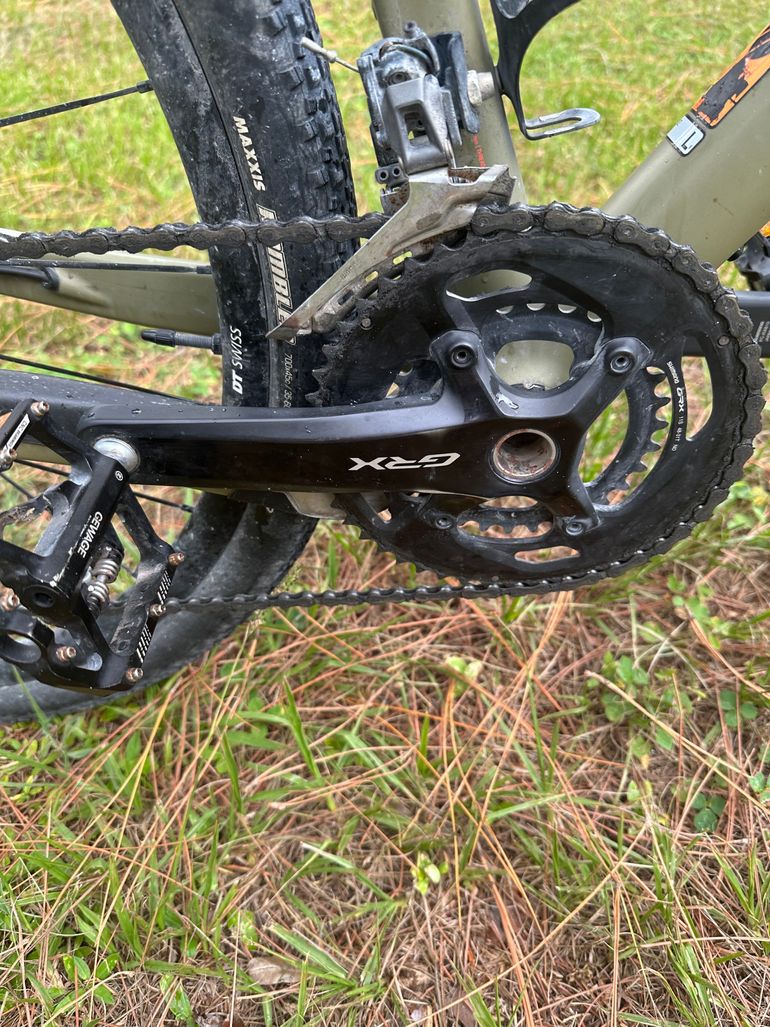 Used Canyon Grizl CF SL 7 2021 2021 Road & Gravel, Blue — image 6 of 7