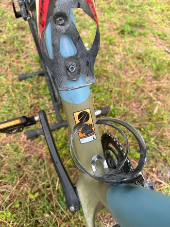 Used Canyon Grizl CF SL 7 2021 2021 Road & Gravel, Blue — image 7 of 7