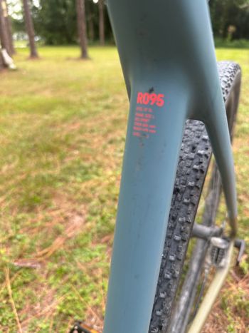 Used Canyon Grizl CF SL 7 2021 2021 Road & Gravel, Blue — image 4 of 7