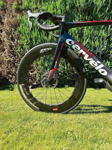 Brugt Cervélo S3 Ultegra Di2 Disc 2019 2019 Road & Gravel — billede 9 af 10