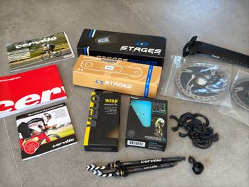 Brugt Cervélo S3 Ultegra Di2 Disc 2019 2019 Road & Gravel — billede 8 af 10