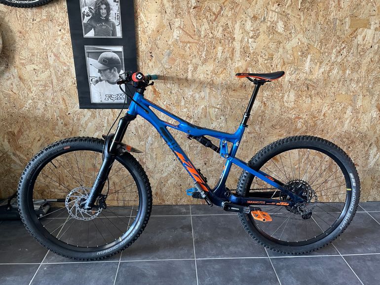 Used KTM Prowler 292 2020 2020 Mountainbike, Blue, 29 — image 1 of 4