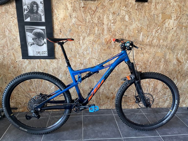 Used KTM Prowler 292 2020 2020 Mountainbike, Blue, 29 — image 2 of 4