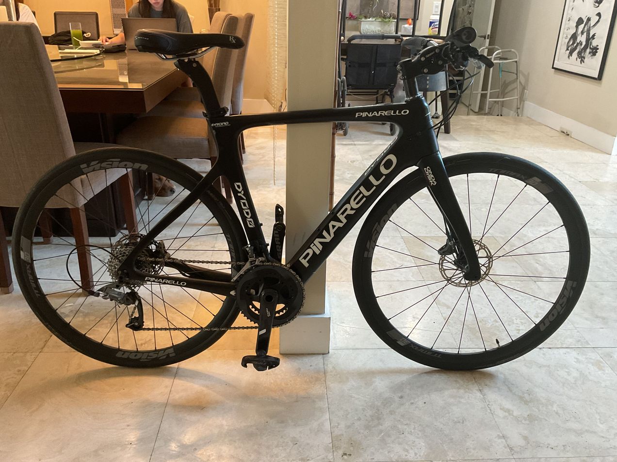 Pinarello Dyodo Force E Bike used in 53 cm buycycle BG