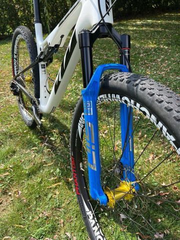 Used KTM SCARP PRIME 2021 2021 Mountainbike, White, 29 — image 6 of 9