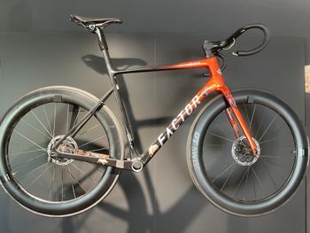 Factor, O2 VAM SRAM Force eTap AXS 2023 Frameset